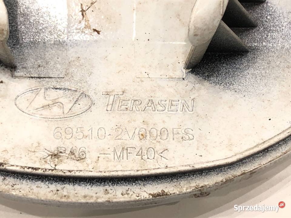 KLAPKA WLEWU PALIWA HYUNDAI VELOSTER Hatchback osobowe