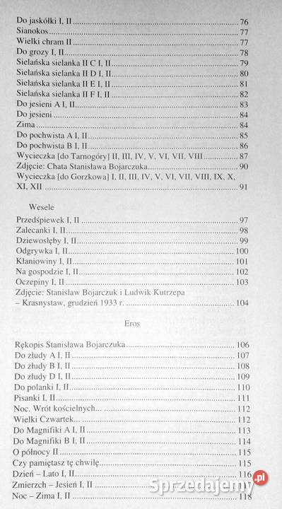 Linie liryki Wybór sonetów Stanisław Bojarczuk miękka lubelskie Chełm