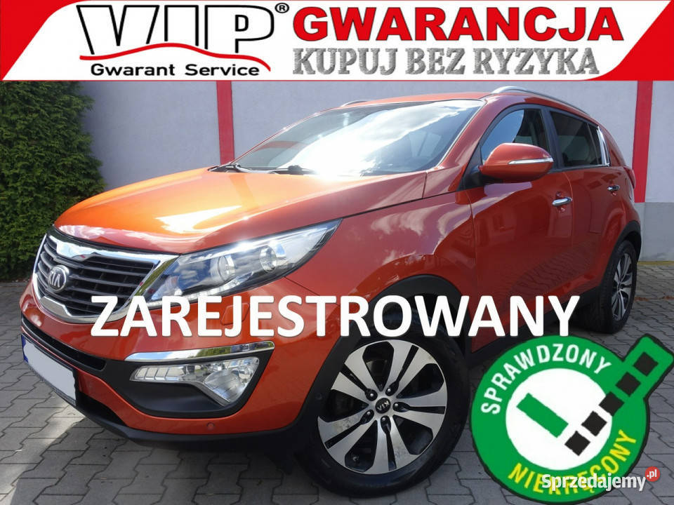 Kia Sportage 17D Navi Skóra Xenon Alu sprzedam