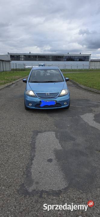 Citroen C 3 14 hdiklimatyzacja welurowa tapicerka Przemyśl