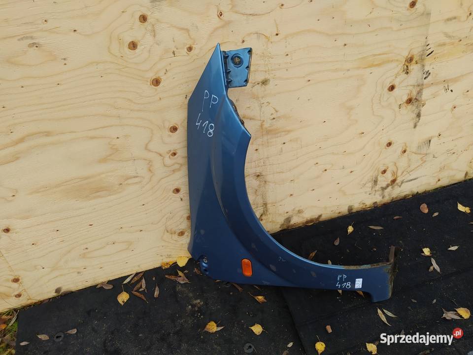 FORD FIESTA MK6 LIFT Q1 5D BŁOTNIK PRZÓD PRAWY Zbierkowo