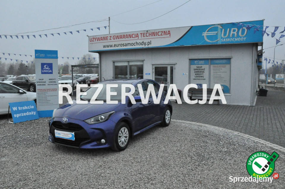 Toyota Yaris 15 Dynamic Force 125 netto 45447PLN Zarejestrowany w Polsce mazowieckie Warszawa sprzedam