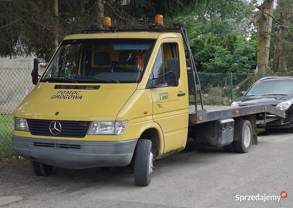 Mercedes 412 autolaweta Chełm