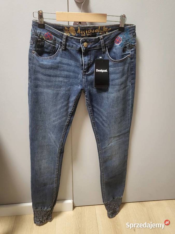 Jeansy nowe z metkami Desigual M38 Warszawa