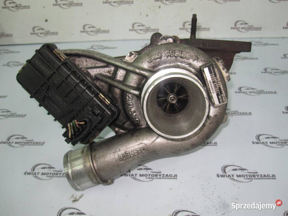 TRANSIT 24 TDCI 11r 115 turbosprężarka osobowe świętokrzyskie