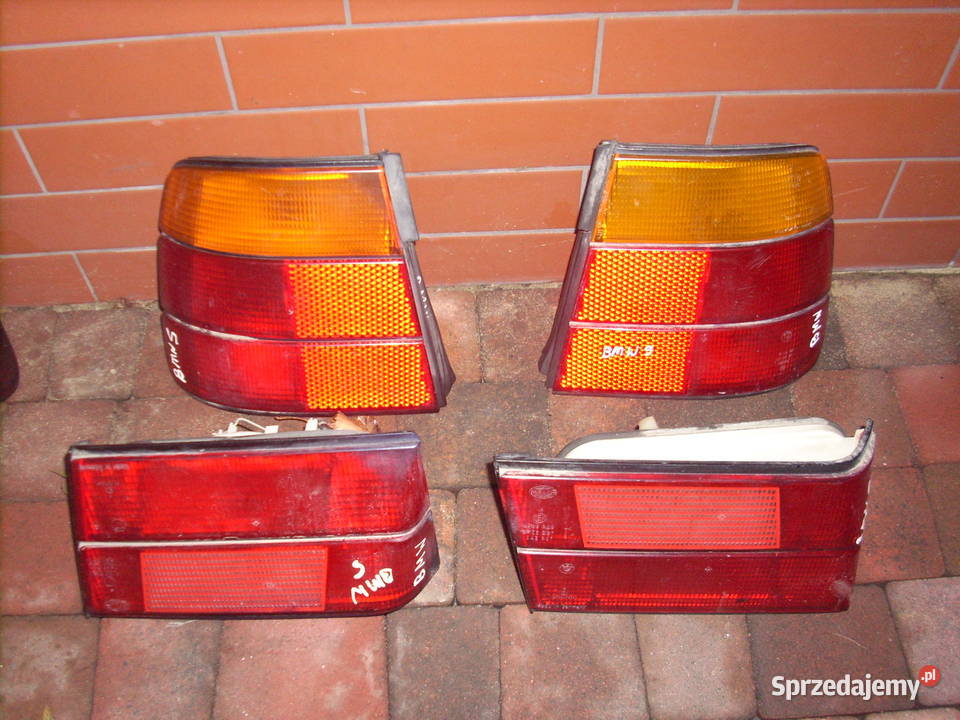 BMW E 34 lampa tył prawa lewa sprzedam