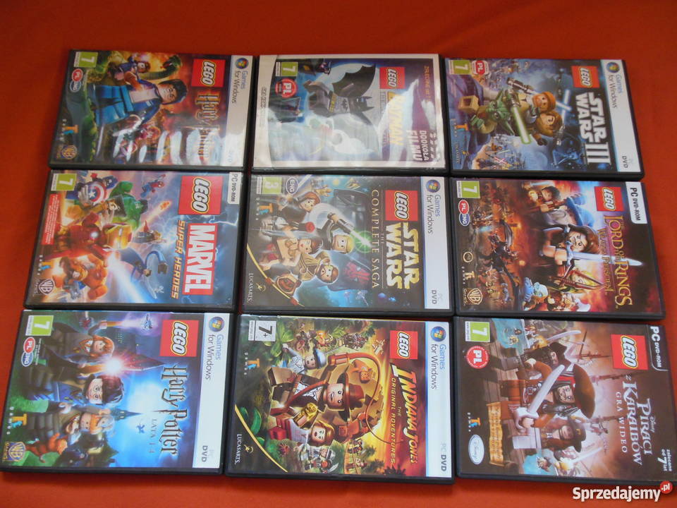 Gry Lego PC Kielce