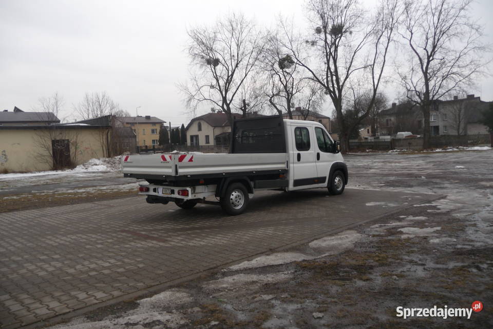 Citroen Jumper 30160 7 OSÓB Skrzynia Brygadówka Siewierz