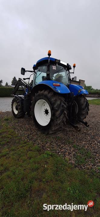 HOLLAND T7200 TUR PNEUMATYKA