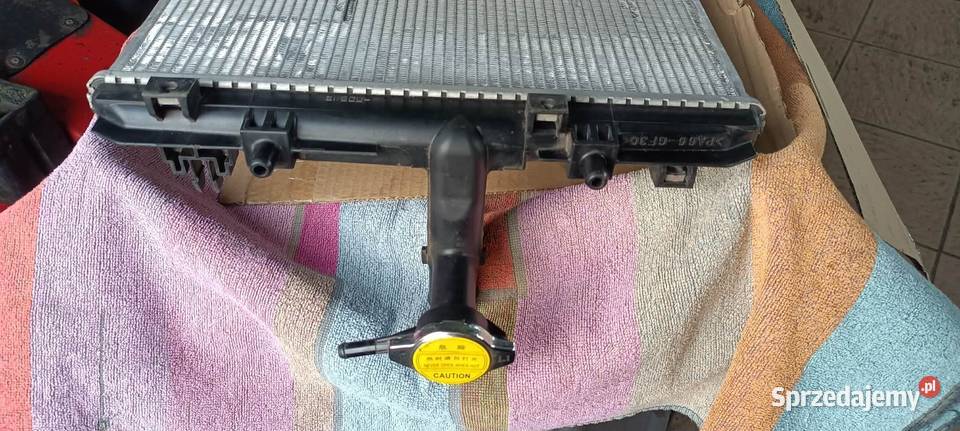 Chłodnica wody Citroen C1 Toyota Aygo Peugot 108 opolskie Nysa