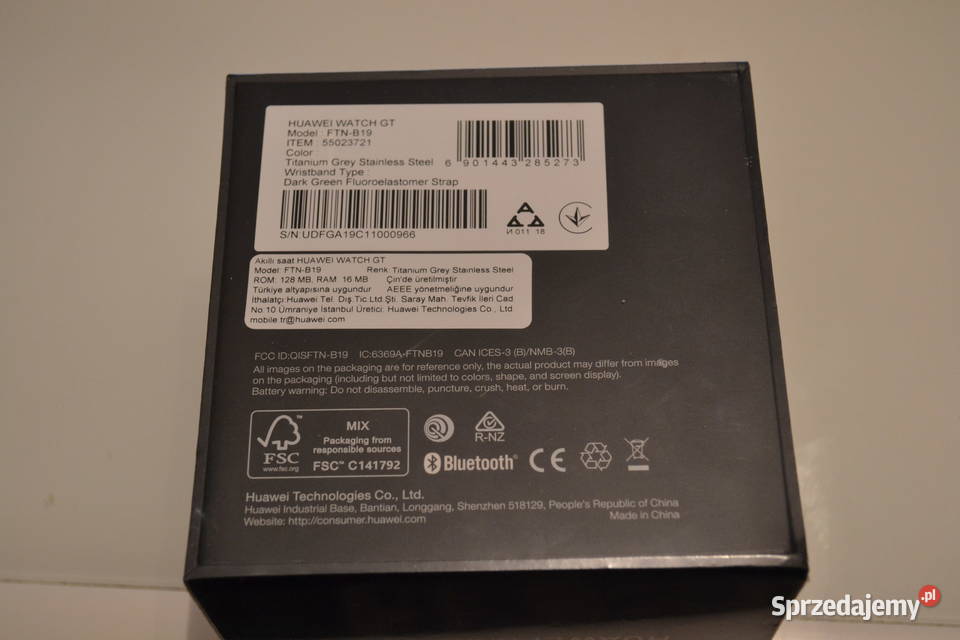 nowy huawei watch gt 46mm pomorskie Gdańsk