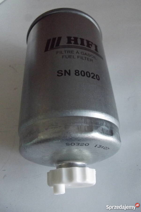 Filtr paliwa SN 80020 Case HollandMerlo Parczew
