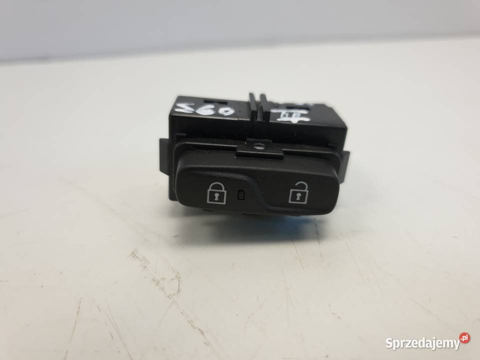 Volvo S60 II PRZEŁĄCZNIK ZAMKA CENTRALNEGO Panele sterowania, przełączniki Chełm