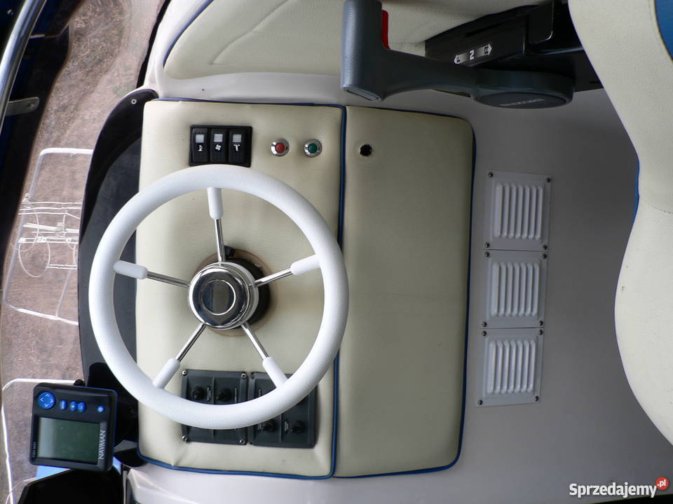 Delfin 650 Motorówka Kabinowa Giżycko