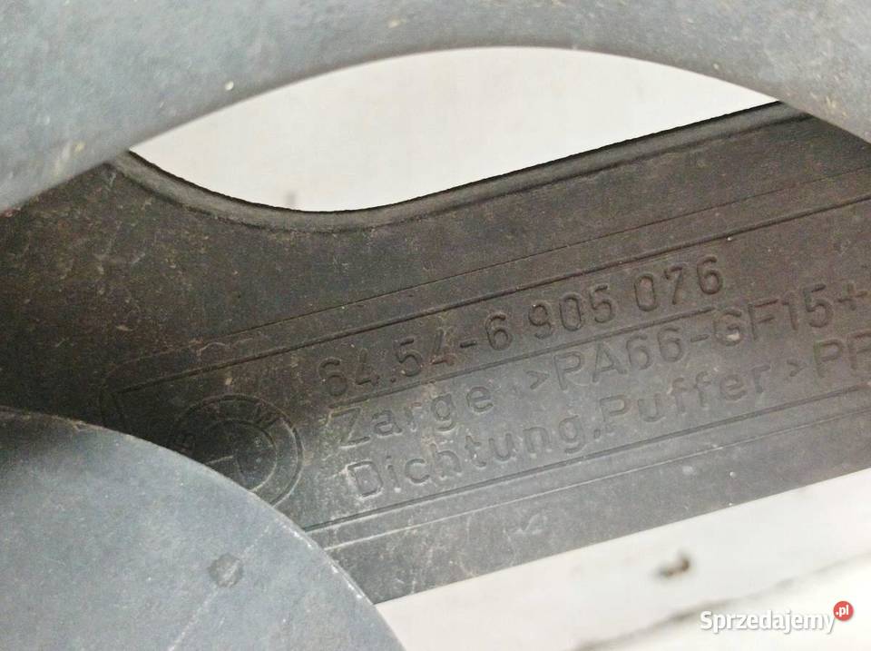 WENTYLATOR CHŁODNICY 30 D 6905076 Bmw Seria 7 IV osobowe świętokrzyskie sprzedam