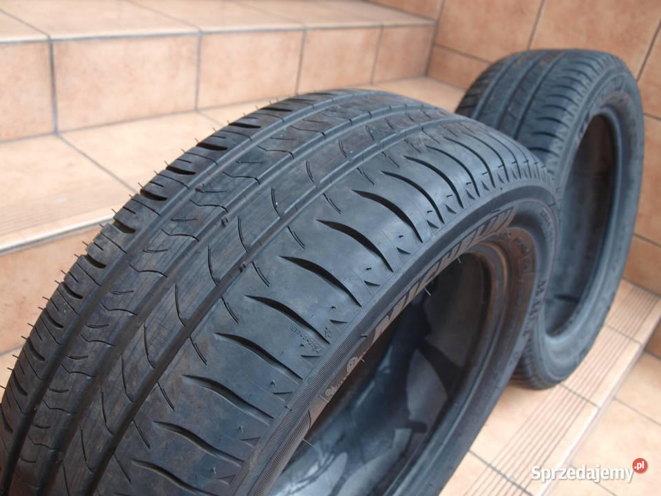 Opony 195 55 16 Michelin 760 mm 2 sztuki lato wielkopolskie Kalisz sprzedam