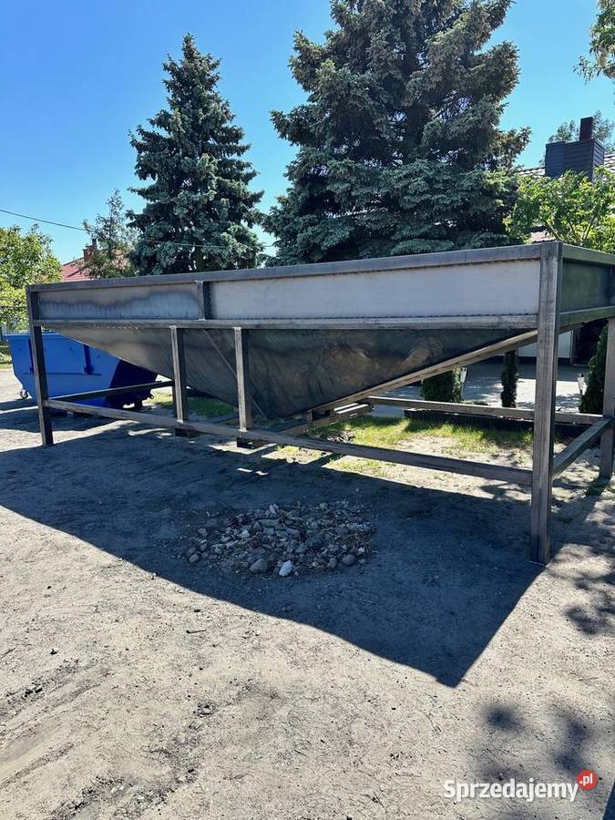 Kosz przyjęciowy 29m3 Bufor GWARANCJA łódzkie Niedrzew Pierwszy