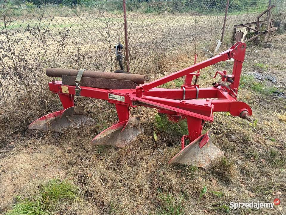 Pług 3skiby nieuszkodzony Czarnystok sprzedam