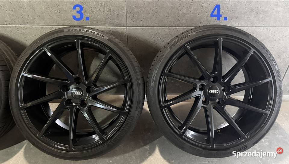 19 Audi A3 A4 VW Golf Mercedes CLA Skoda wklęsłe Lubasz