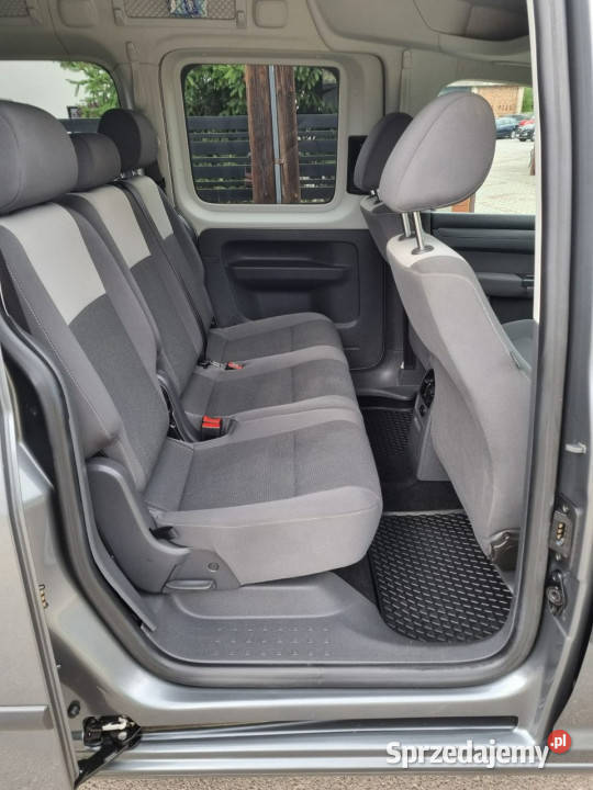 Volkswagen Caddy Zadbany Org Przebieg klimatyzacja