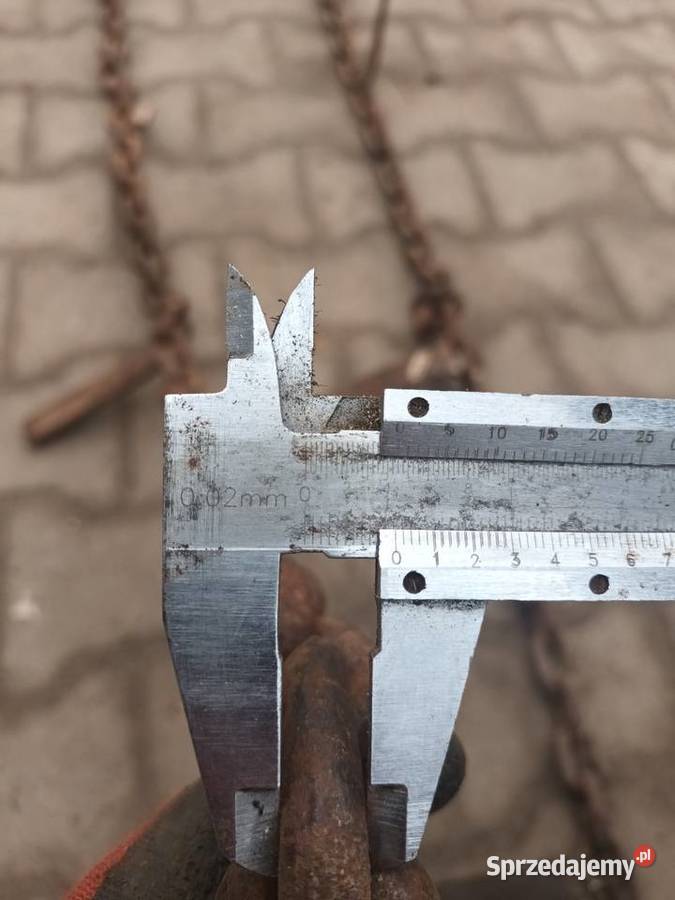 Łancuchy używane świętokrzyskie Ciszyca Przewozowa