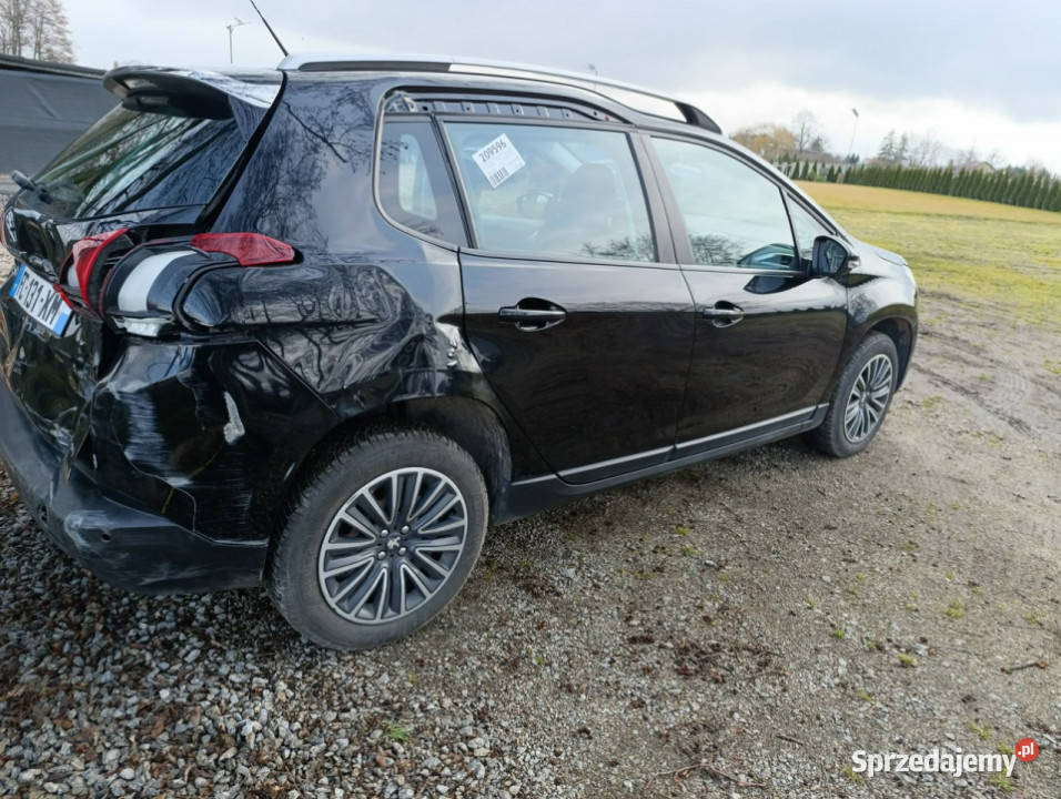 Peugeot 2008 15 Hdi I 20132019 czarny 2008 Pleszew