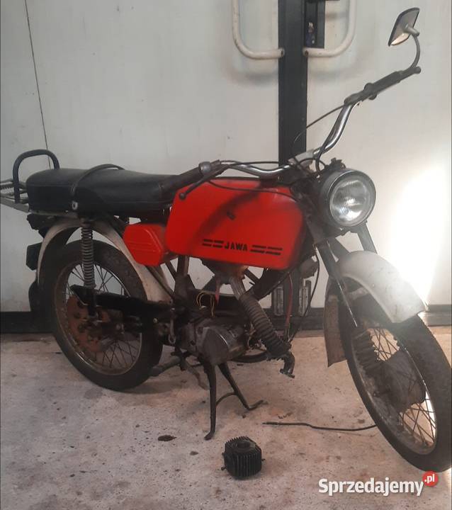Jawa mustang łańcuch sprzedam