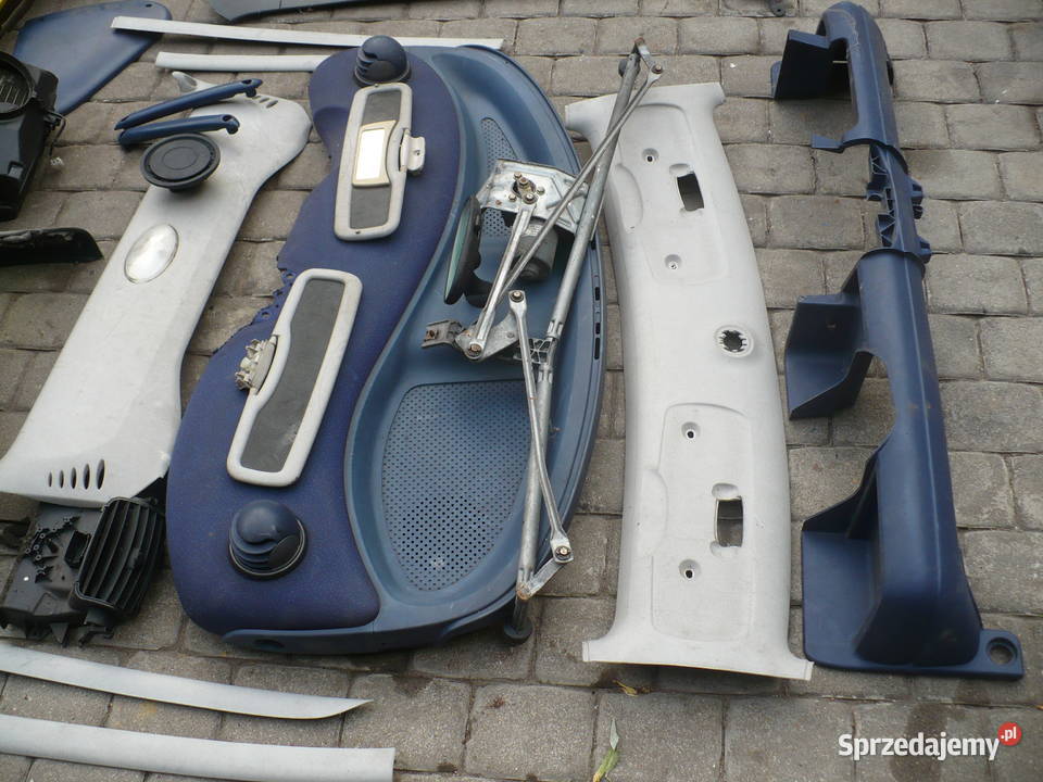 Smart fortwo drzwi klapa maglownica PROMOCJA osobowe Poświętne