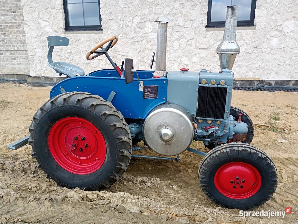 Lanz Bulldog 3506 20 Przedwojenny 1939r Ursus Radłów