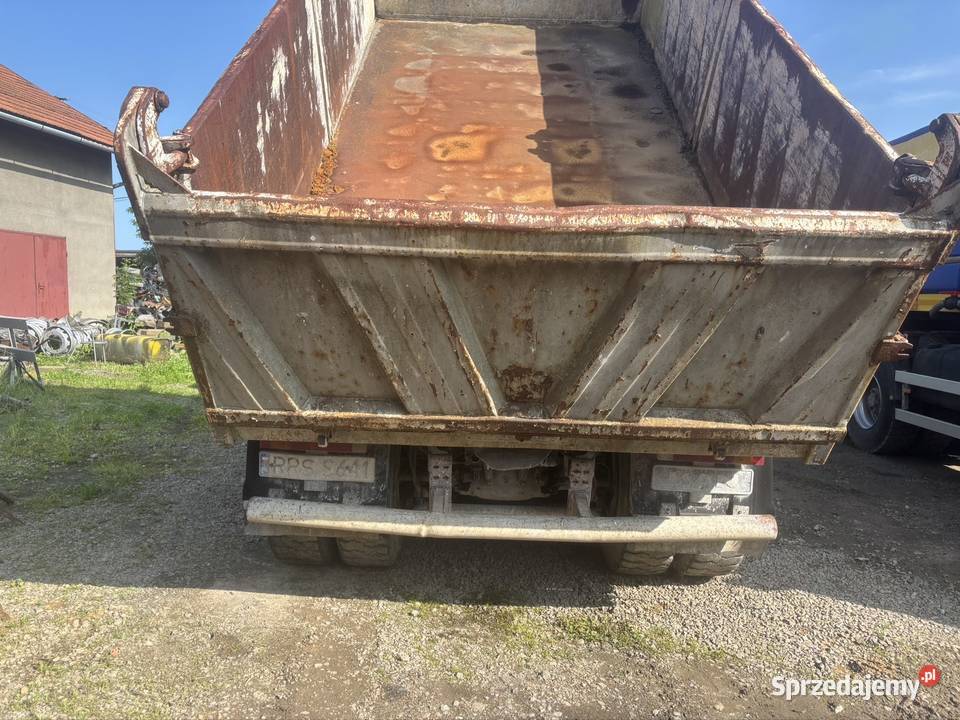MAN F2000 6x4 27403 wywrotka meiller 1996 Ropczyce