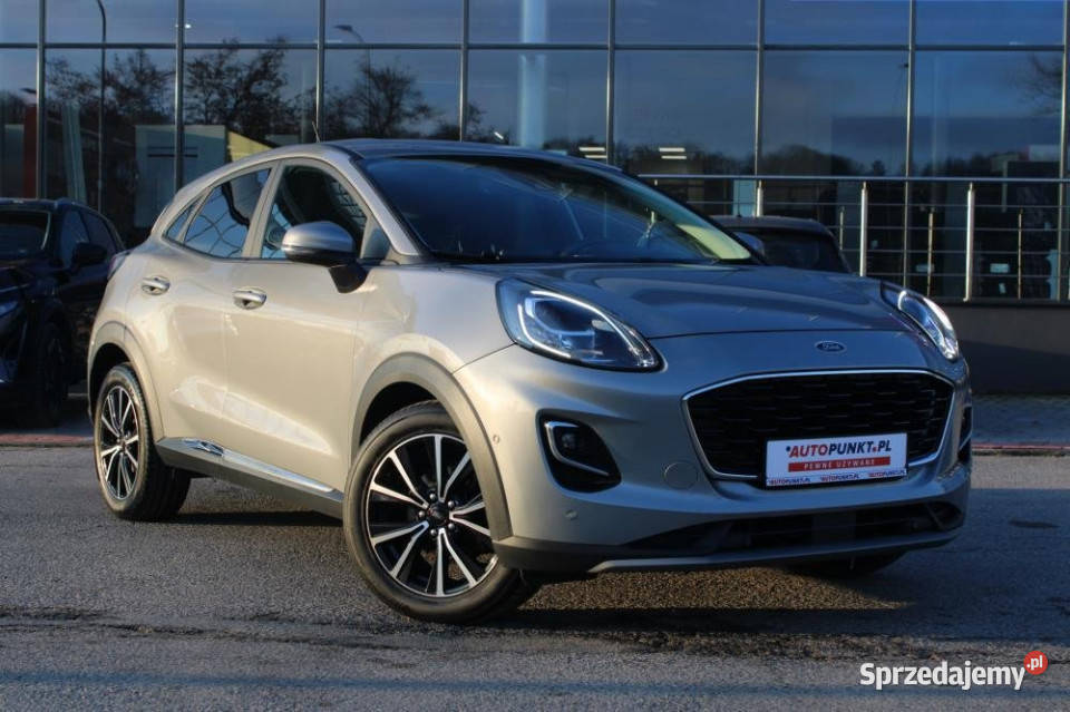 FORD Puma 2020r Carplay Driver Assistance małopolskie Kraków sprzedam