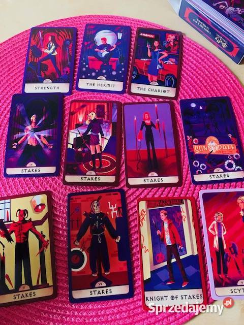 Buffy the Vampire Slayer Tarot