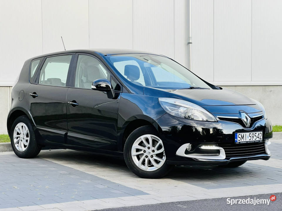 Renault Scenic 16 BENZYNA 110 153 000 ŚWIEŻO czujnik parkowania Motoryzacja Mikołów