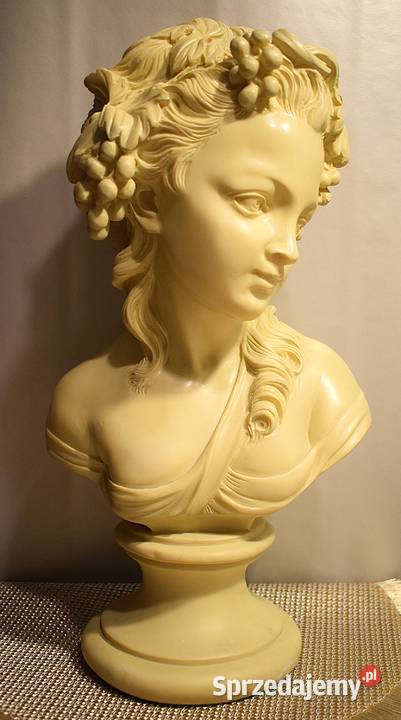 Popiersie damy Louis Beatux z Paryża XVII w Pozostałe sprzedam