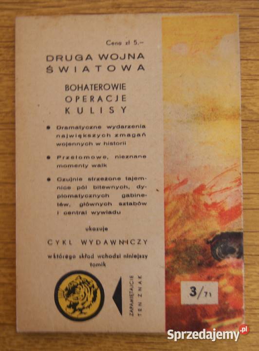 Żółty Tygrys Pancerni pod Montbard 371 historyczne Parczew