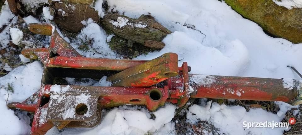 Siłownik hydrauliczny z jarzmem wideł koparka nie Kobylanka sprzedam