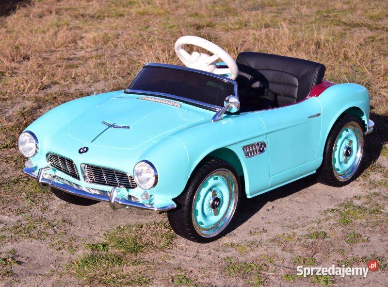 BAWIBUS Auto samochód na akumulator BMW 507 3 lata+ Pojazdy elektryczne i spalinowe Myszków