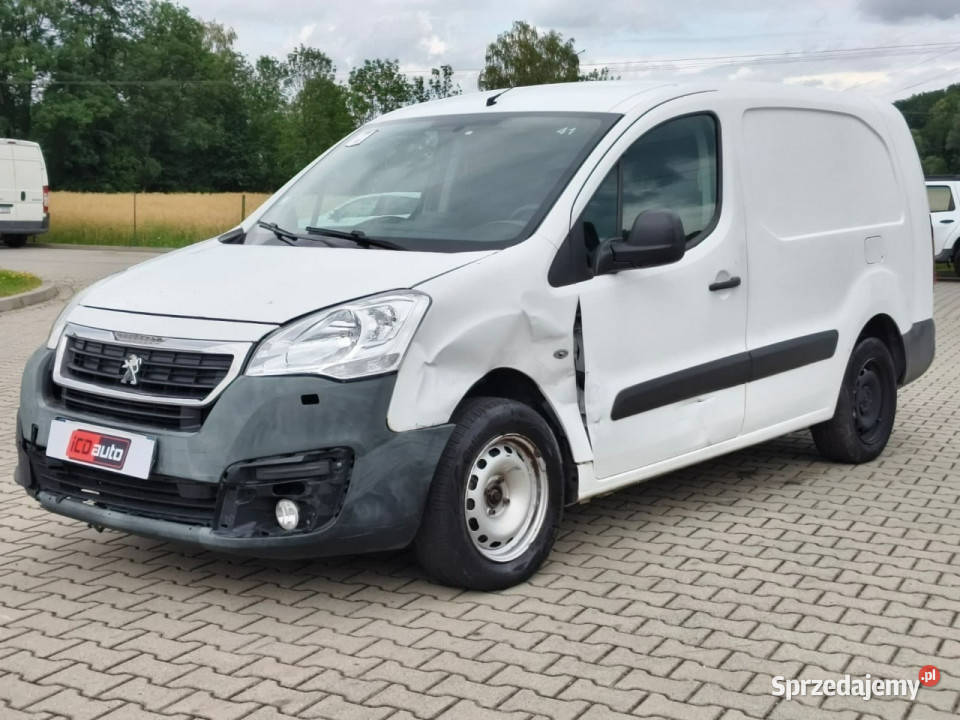 Peugeot Partner long 16 hdi 100 klimatyzacja Kęty sprzedam
