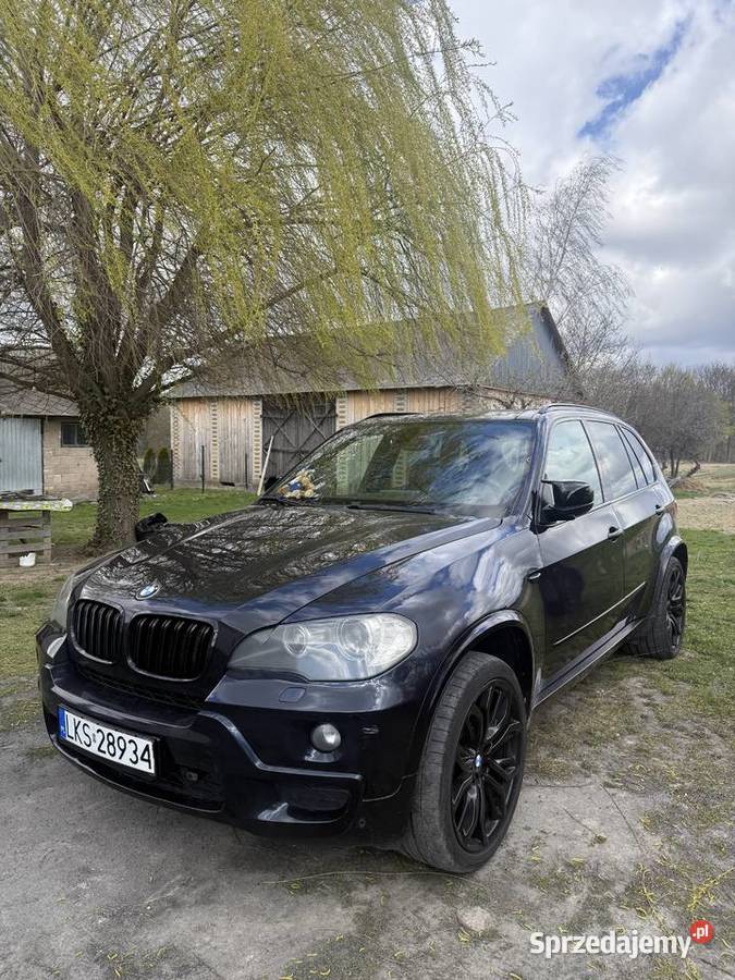 BMW X5 E70 2009r 30d 235288 Krasnystaw sprzedam