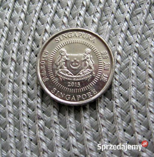 Singapur 50 Cent 2013r Kalisz