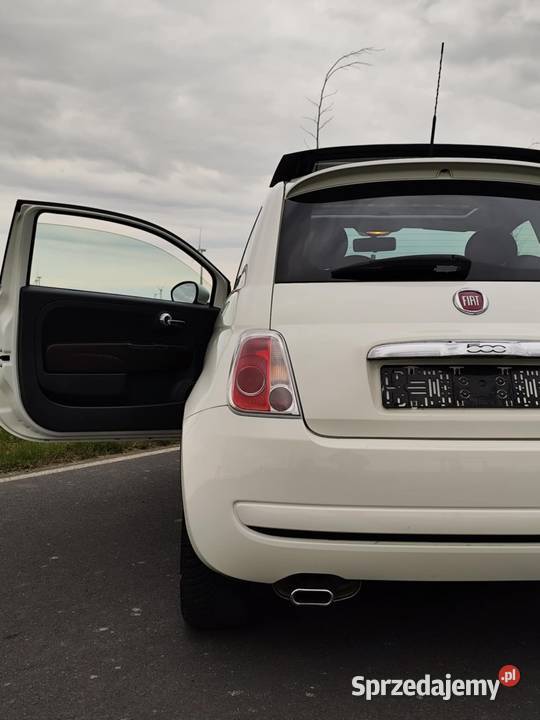 Fiat 500 sport 14 benzyna wielkopolskie Margonin