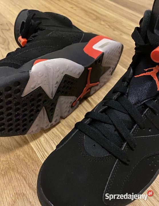 Nike Air Jordan 6 Retro Black Infrared 2019 zachodniopomorskie Gryfice