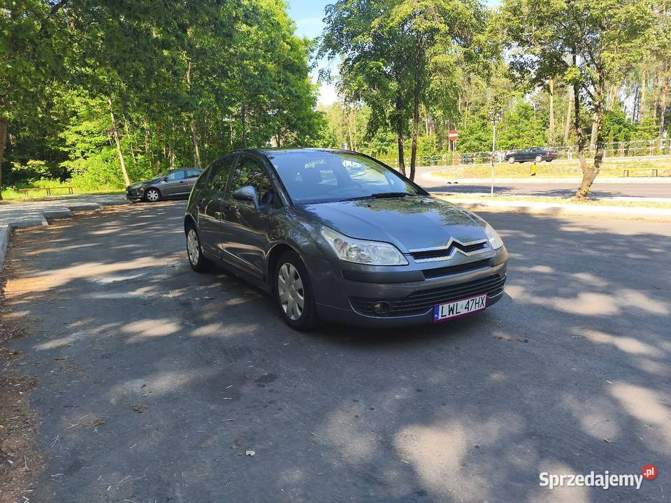 Citroen C4 16HDi 90 ABS Włodawa