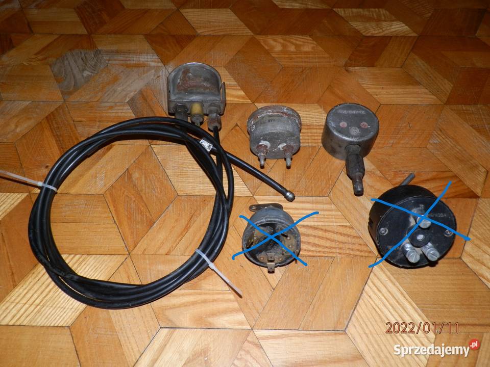 Zegary i stacyjki ORYGINAŁ Przeworno