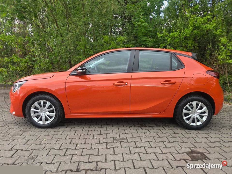 Opel Corsa 12 StartStop Edition 75 2021r IDEALNY Corsa Zabrze sprzedam