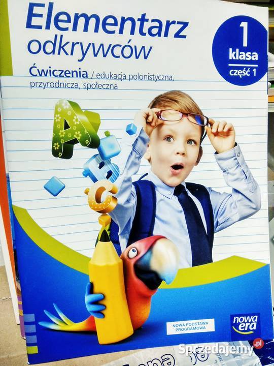 Elementarz odkrywców ćwiczenia antykwariat mazowieckie Warszawa
