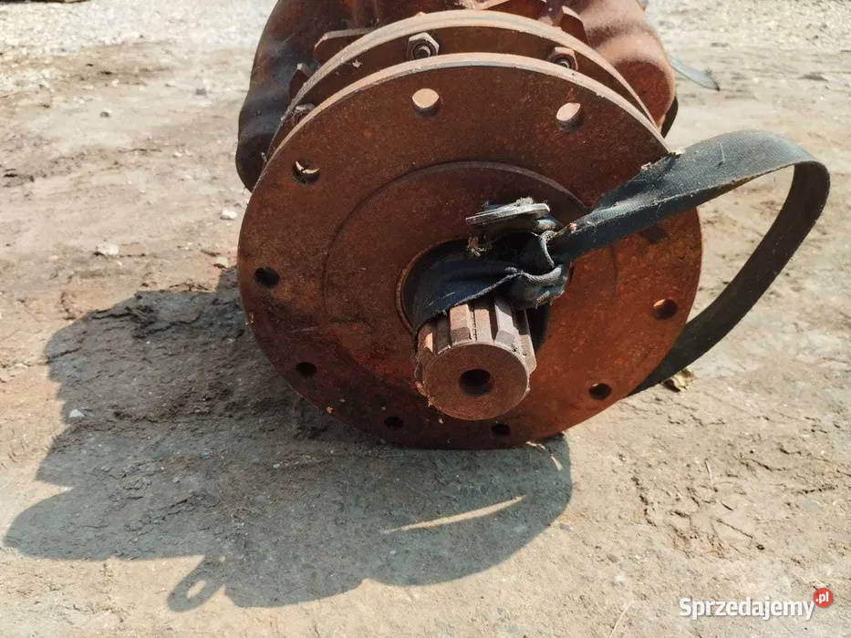 Hydromotor Jahns z przekładnią mod M3500