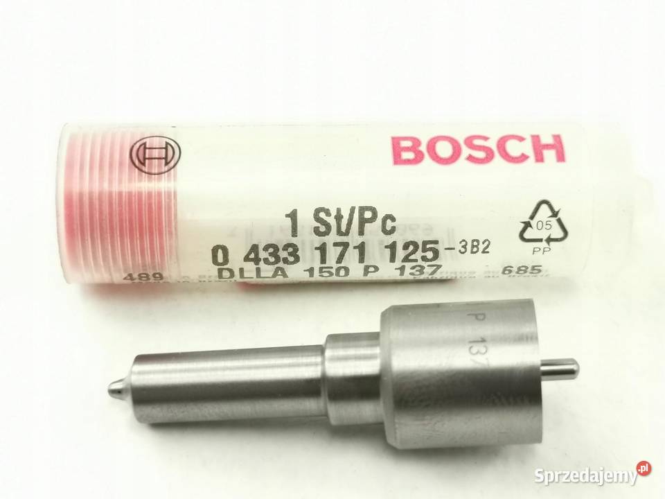 KOŃCÓWKA WTRYSKIWACZA BFM1015 BOSCH 0433171125