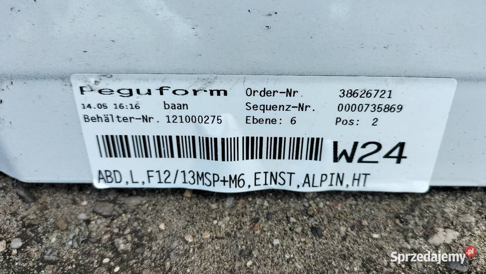 BMW 6 F06 F13 Gran Coupe listwa progowa lewa M Chocianów
