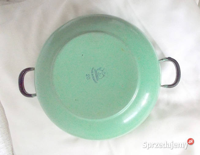prl metalowa miska emaliowana miska vintage Bydgoszcz